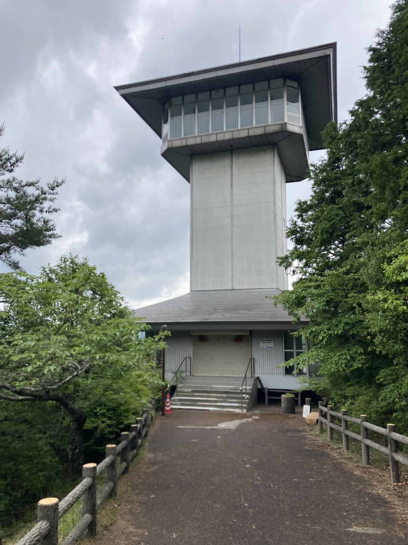 ハイランドパーク粉河近くにある和泉葛城山のもう一つの展望台